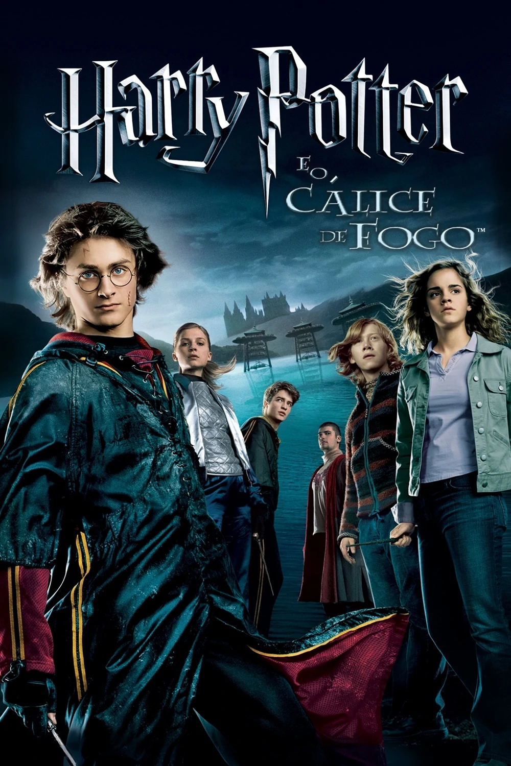 Harry Potter e o Cálice de Fogo - Capa Dura